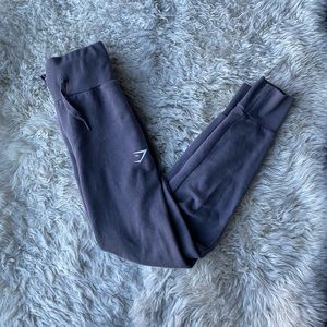 Gymshark Highwaisted Joggers (Charcoal Gray)